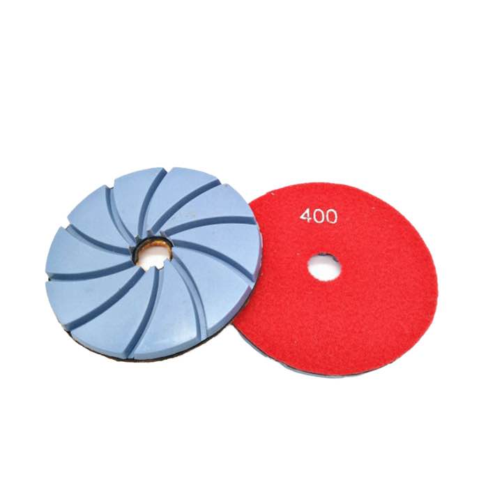 5''/125mm Diamond Resin Polishing Pads for Concrete Terrazzo Floor (JOY-RFP-S1) - image 2