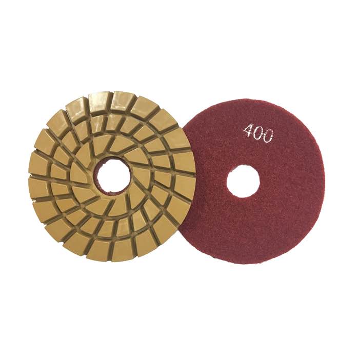 5''/125mm Spiral Diamond Resin Polishing Pads (JOY-RFP-S2) - image 4