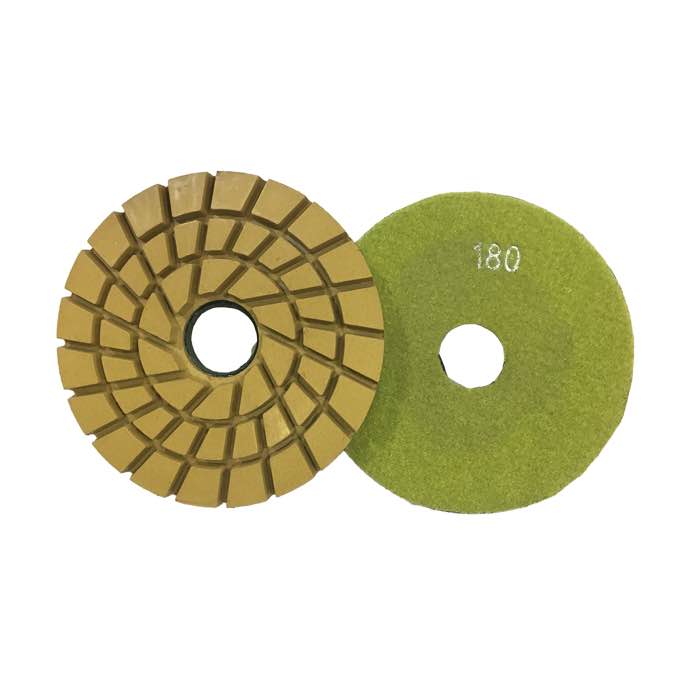 5''/125mm Spiral Diamond Resin Polishing Pads (JOY-RFP-S2) - image 5