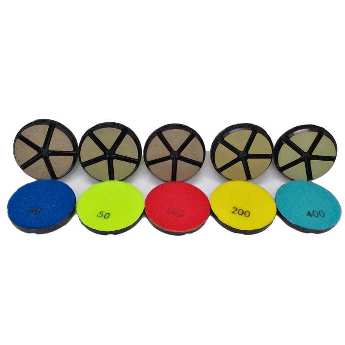 3'' Ceramic Bond Diamond Transitional Grinding Pads (JOY-RFP-T1)