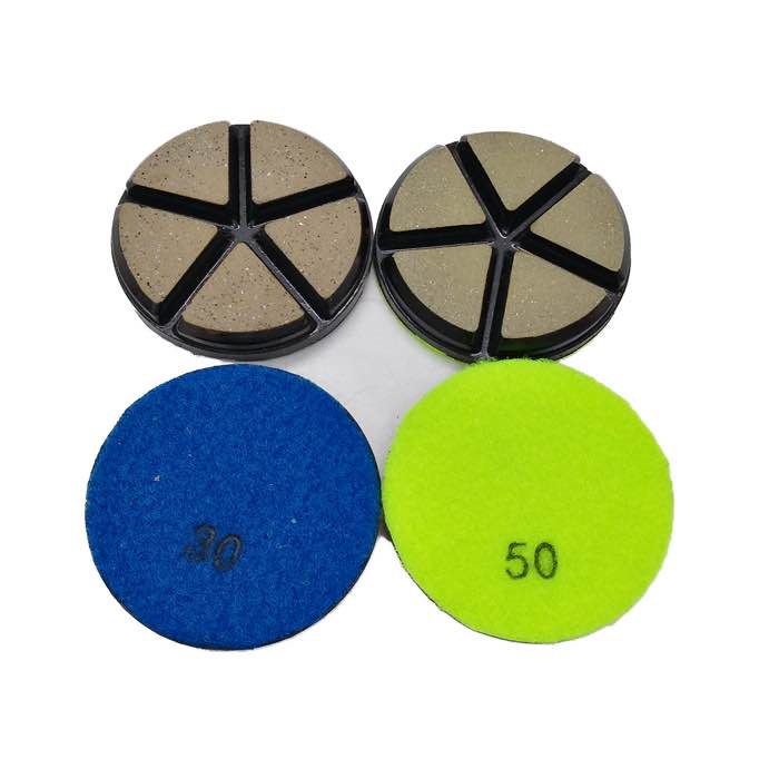 3'' Ceramic Bond Diamond Transitional Grinding Pads (JOY-RFP-T1) - image 2