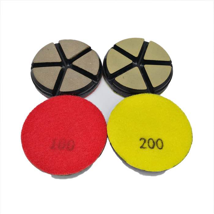 3'' Ceramic Bond Diamond Transitional Grinding Pads (JOY-RFP-T1) - image 3