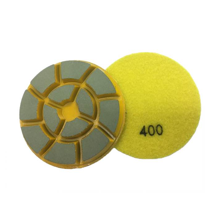 4'' Ceramic Bond Diamond Transitional Grinding Pads (JOY-RFP-T4) - image 2