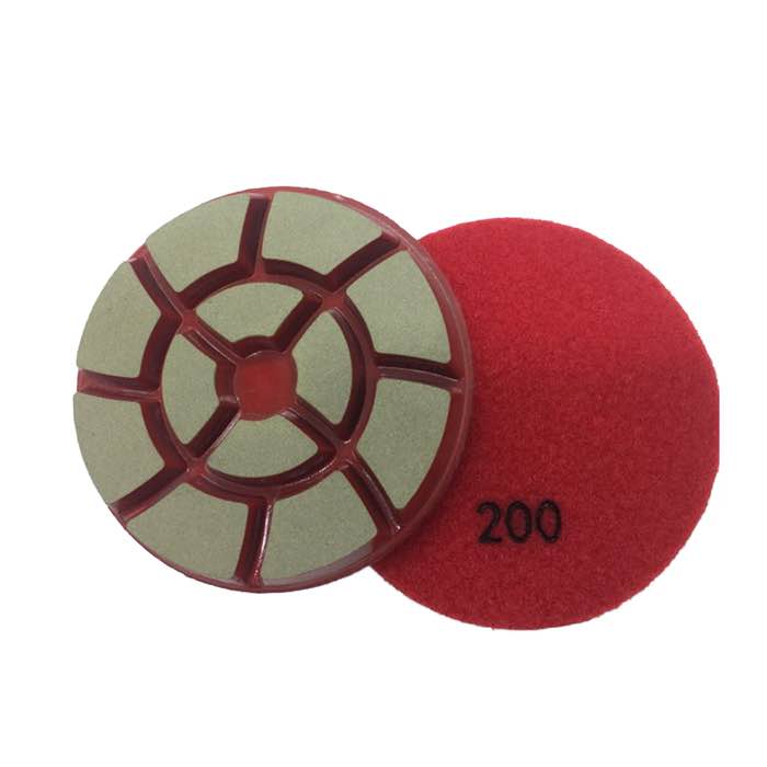 4'' Ceramic Bond Diamond Transitional Grinding Pads (JOY-RFP-T4) - image 3
