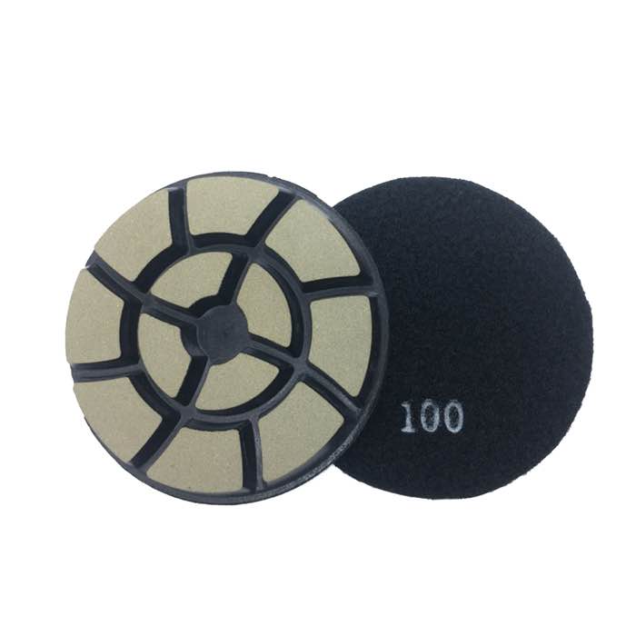 4'' Ceramic Bond Diamond Transitional Grinding Pads (JOY-RFP-T4) - image 4