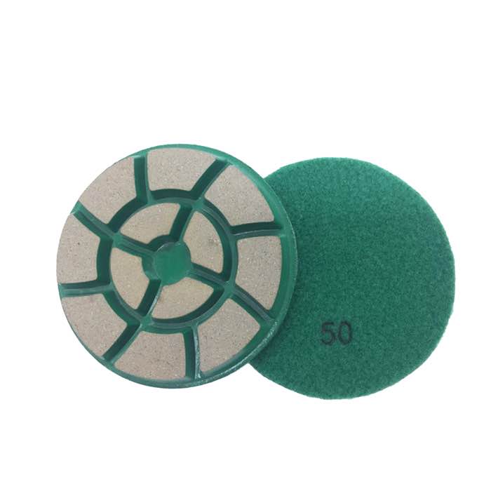 4'' Ceramic Bond Diamond Transitional Grinding Pads (JOY-RFP-T4) - image 5
