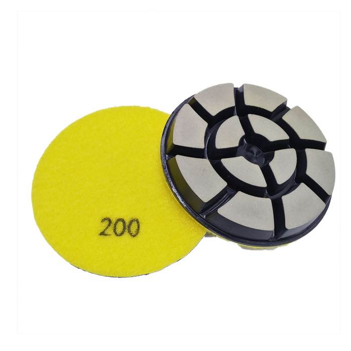 4'' Ceramic Bond Diamond Transitional Grinding Pads (JOY-RFP-T4) - image 6