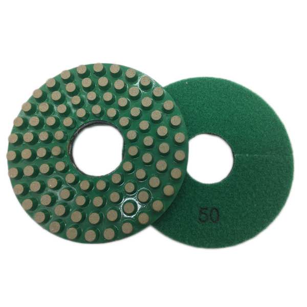Resin Polishing Pads vs Metal Grinding Pads: When to Switch