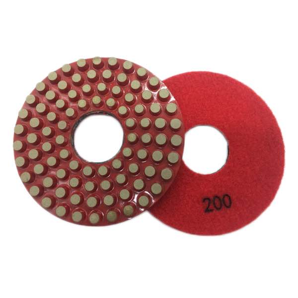 5'' Ceramic Bond Diamond Transitional Grinding Pads (JOY-RFP-T5) - image 5