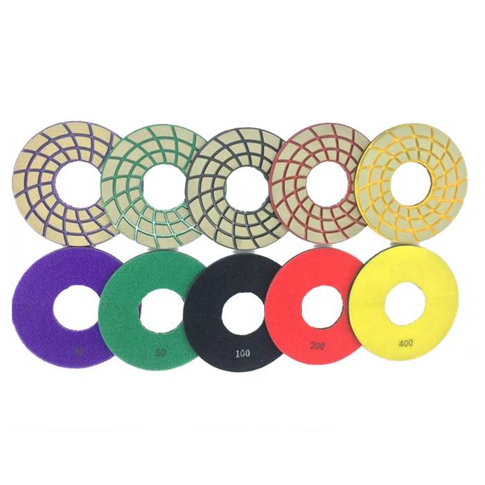 7''/180mm Ceramic Bond Diamond Transitional Grinding Pads (JOY-RFP-T7) - image 2