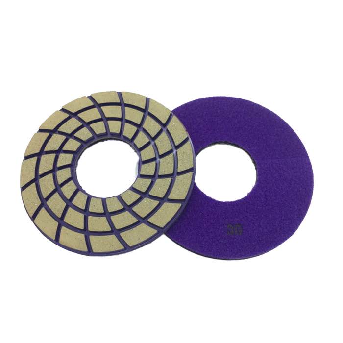 7''/180mm Ceramic Bond Diamond Transitional Grinding Pads (JOY-RFP-T7) - image 3