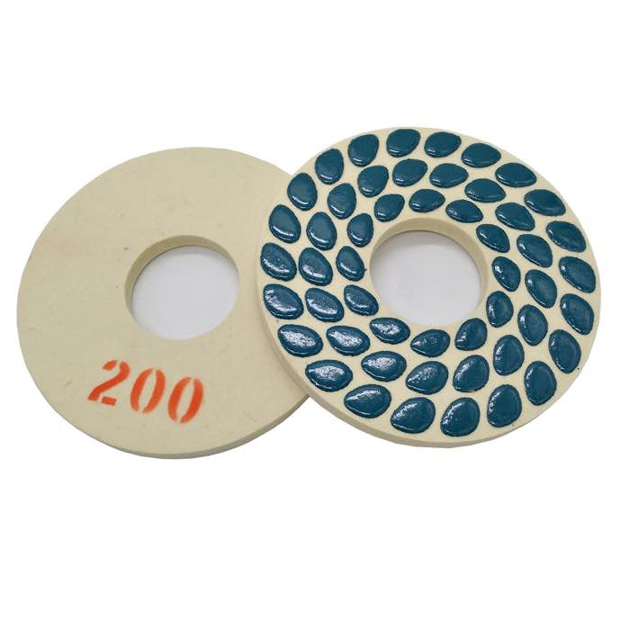Dry Polishing Wool Pads for Concrete Floor (JOY-RFP-W1) - image 3