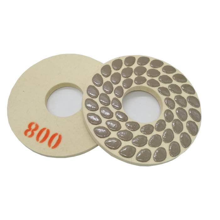 Dry Polishing Wool Pads for Concrete Floor (JOY-RFP-W1) - image 5