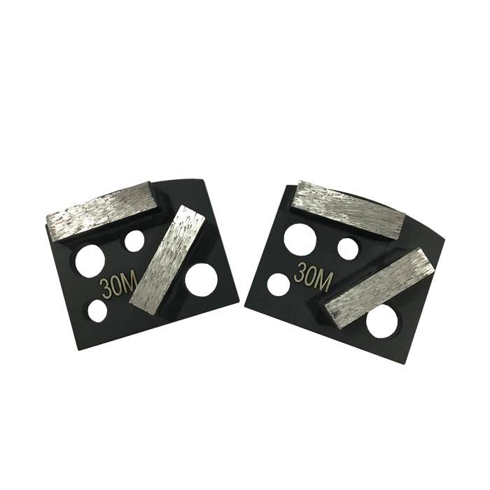 Ronlon Double Bar Segment Diamond Grinding Disc (JOY-RLS-B2)