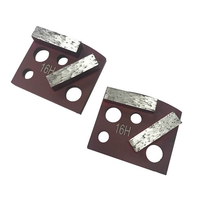 Ronlon Double Bar Segment Diamond Grinding Disc (JOY-RLS-B2) - image 2