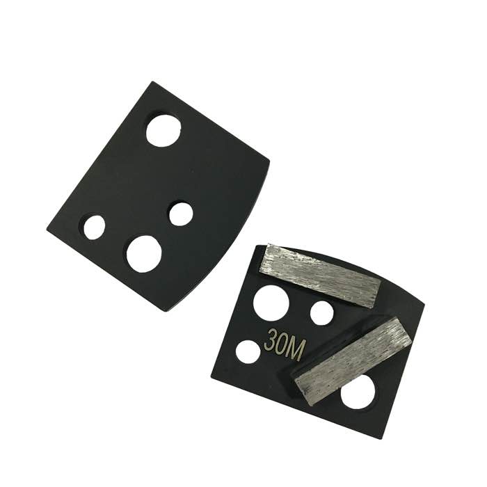 Ronlon Double Bar Segment Diamond Grinding Disc (JOY-RLS-B2) - image 3