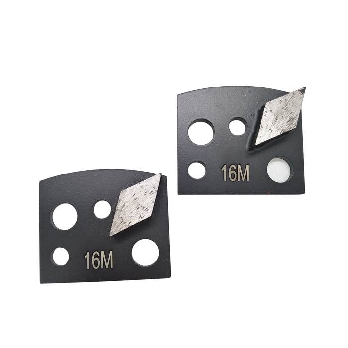 Ronlon Single Rhombus Segment Diamond Grinding Disc (JOY-RLS-R1) - image 2