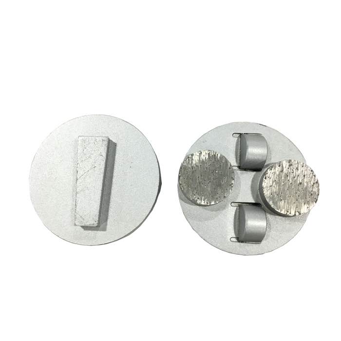 Double PCD Double Round Segment Diamond Grinding Tools for Scanmaskin (JOY-SC-PCD2R2) - image 2
