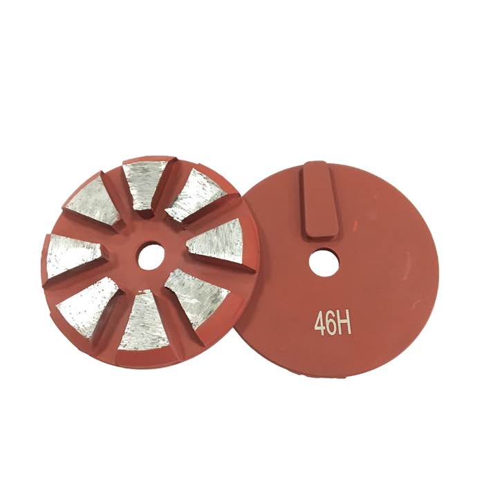 3'' Scanmaskin Diamond Grinding Disc with 8 Segments (JOY-SCS-T8)