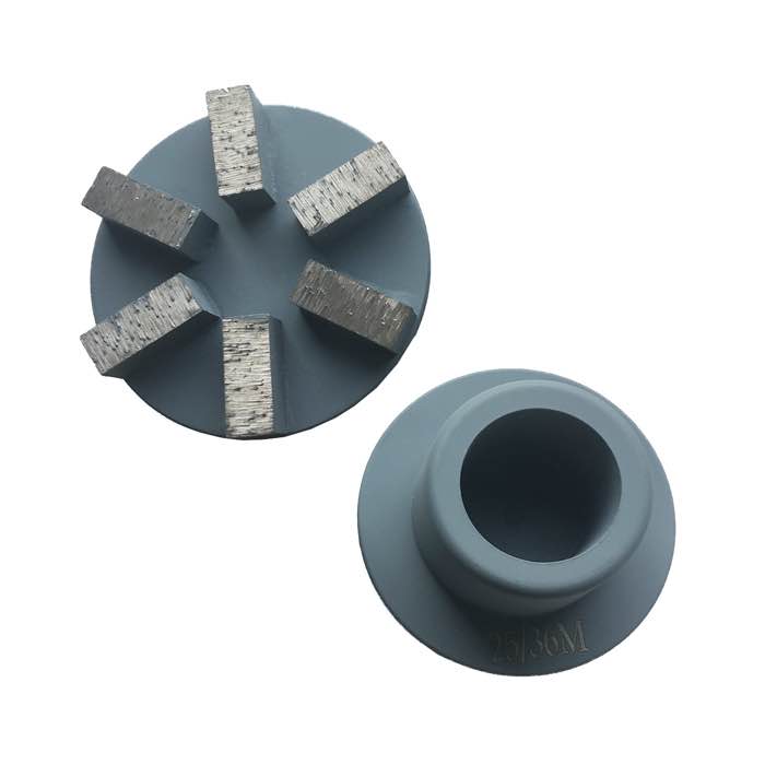 3'' Terrco Diamond Plug with 6 Bar Segment (JOY-TCS-PB6)