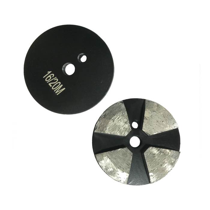 3'' Terrco 4 Segment Beveled Edge Discs (JOY-TCS-TH4)