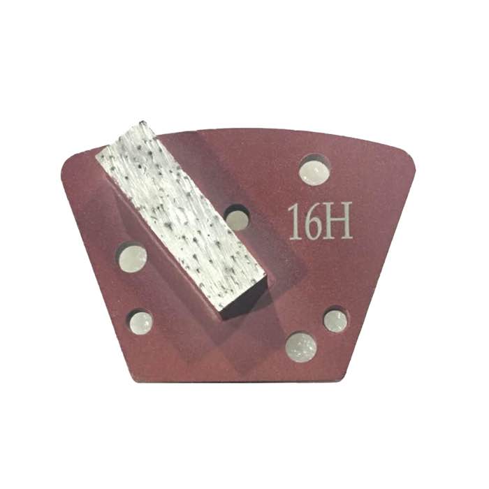 Single Bar Segment Diamond Trapezoid Grinding Disc (JOY-TP-B1) - image 2