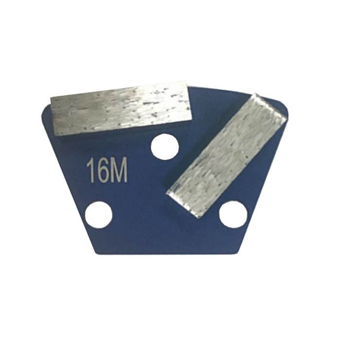 Double Bar Segment Diamond Trapezoid Grinding Disc for Diamatic (JOY-TP-B2) - image 2
