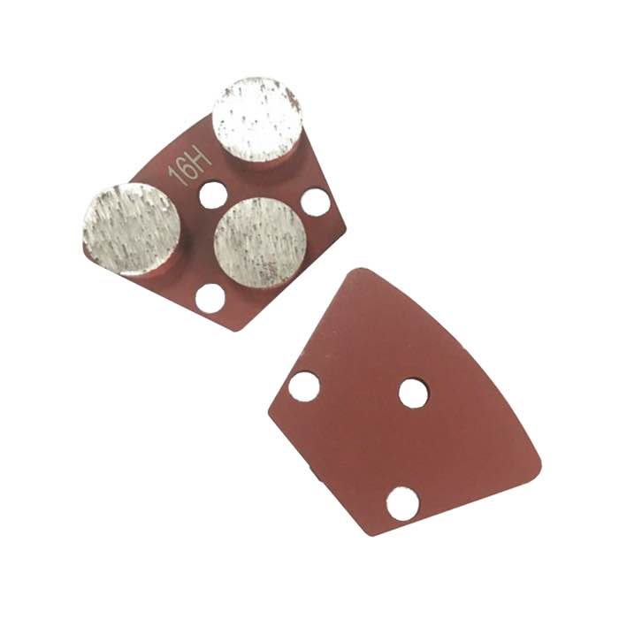 Diamond Trapezoid Grinding Disc (JOY-TP-R3)