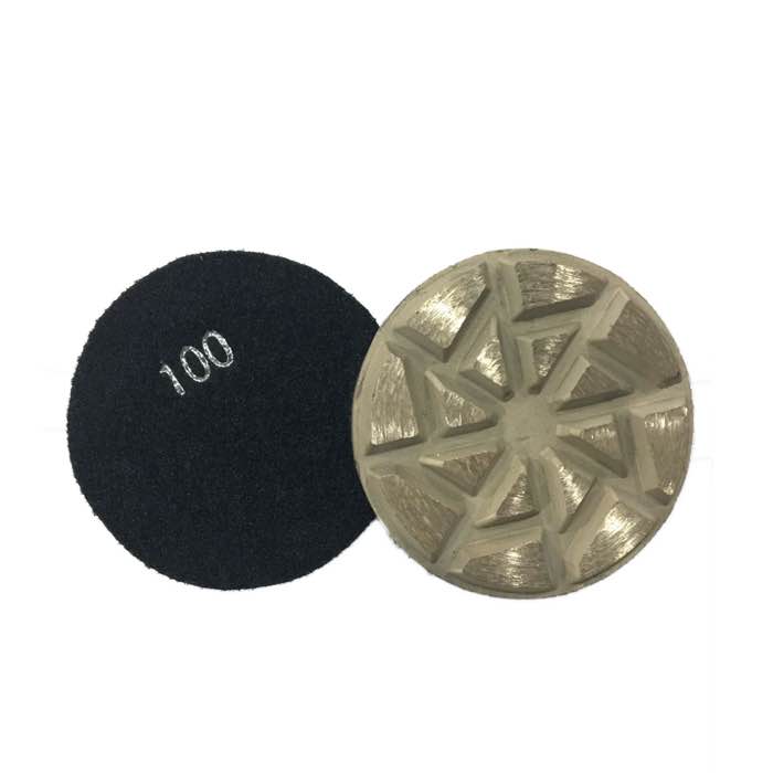 3'' Sintered Pad Diamond Grinding Disc (JOY-TP3-SP)